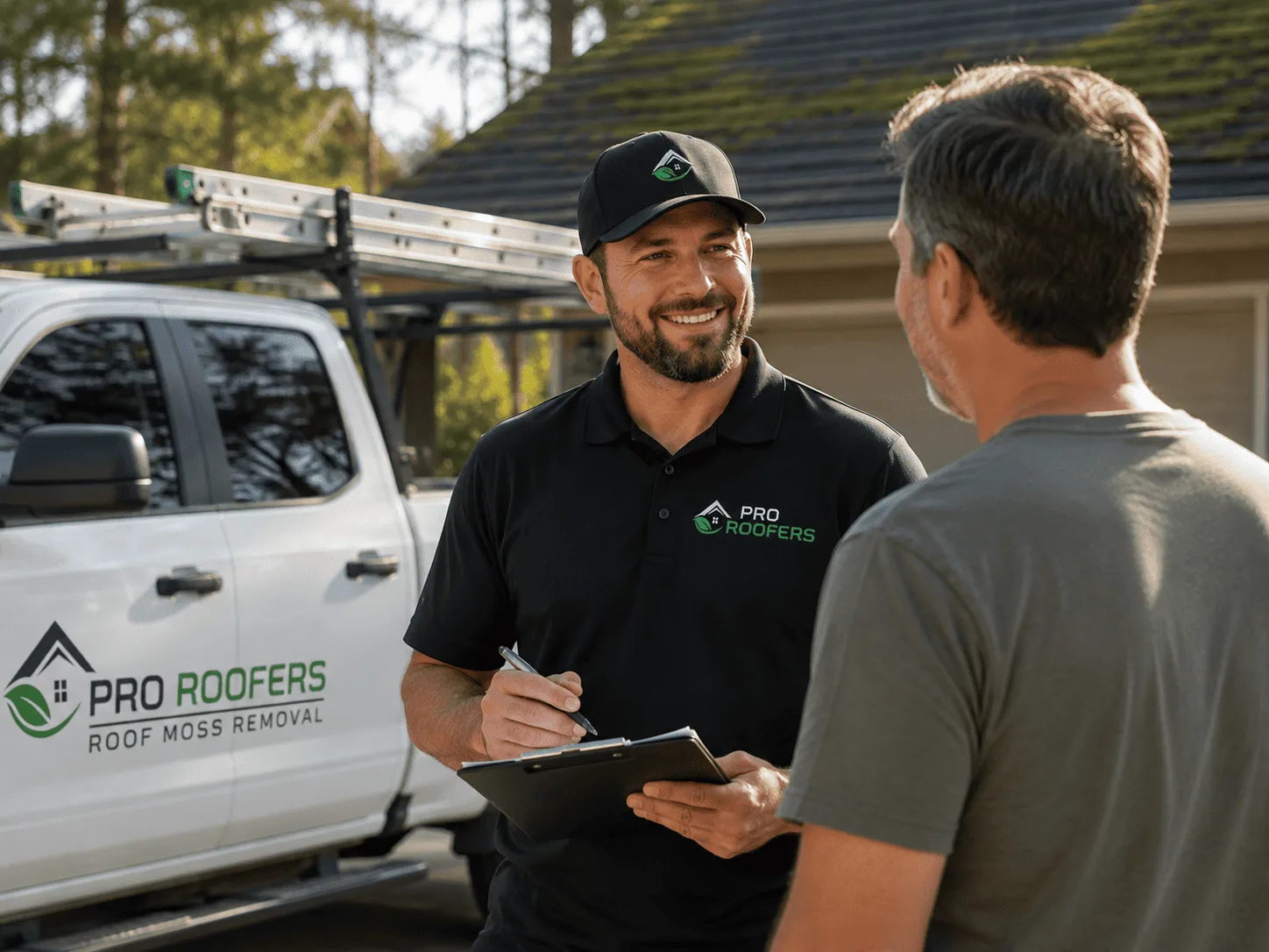 Roof Moss Removal Ferndale, CA FAQs